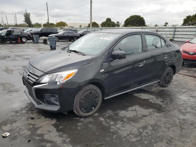 MITSUBISHI MIRAGE G4 2022 black  gas ML32FUFJ5NHF07439 photo #1