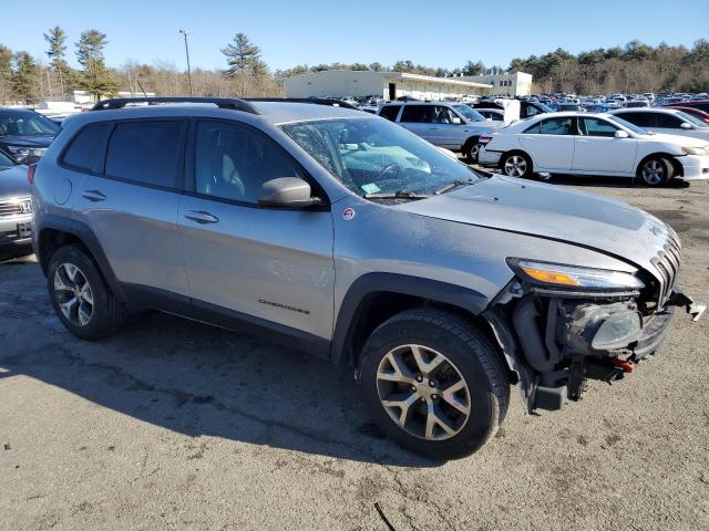 Vin: 1c4pjmbsxfw634374, lot: 42131525, jeep cherokee trailhawk 20154