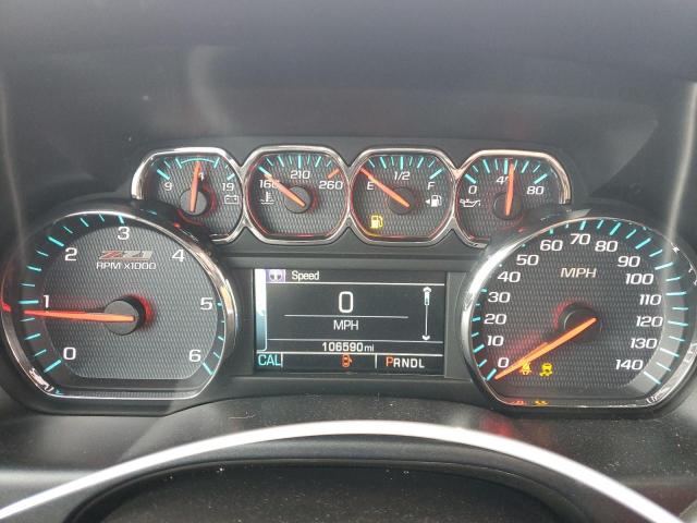 2018 CHEVROLET SILVERADO 3GCUKREC0JG184209