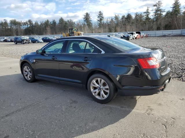 FORD TAURUS SEL 2012 black  gas 1FAHP2EW0CG129493 photo #3