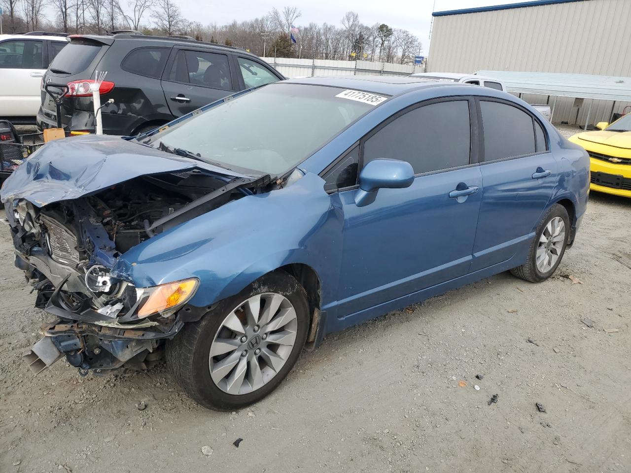 HONDA CIVIC EX