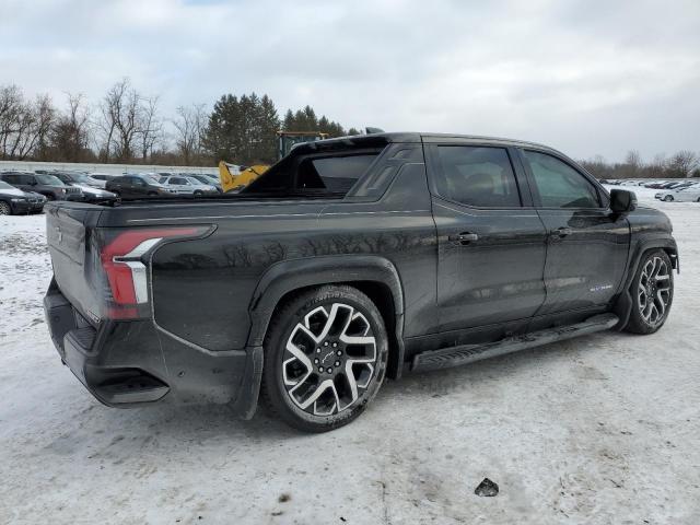 CHEVROLET SILVERADO 2024 black  electric 1GC40ZEL0RU301706 photo #4