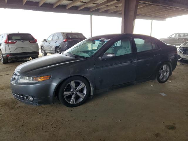 ACURA TL 2008 charcoal  gas 19UUA66258A043167 photo #1