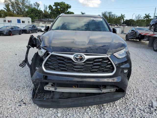 2020 TOYOTA HIGHLANDER - 5TDGZRAH3LS010777