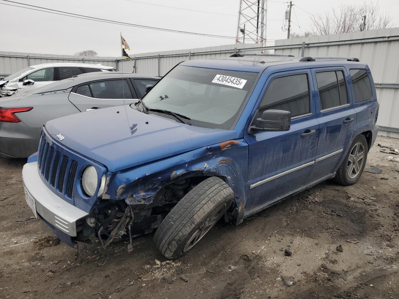  Salvage Jeep Patriot