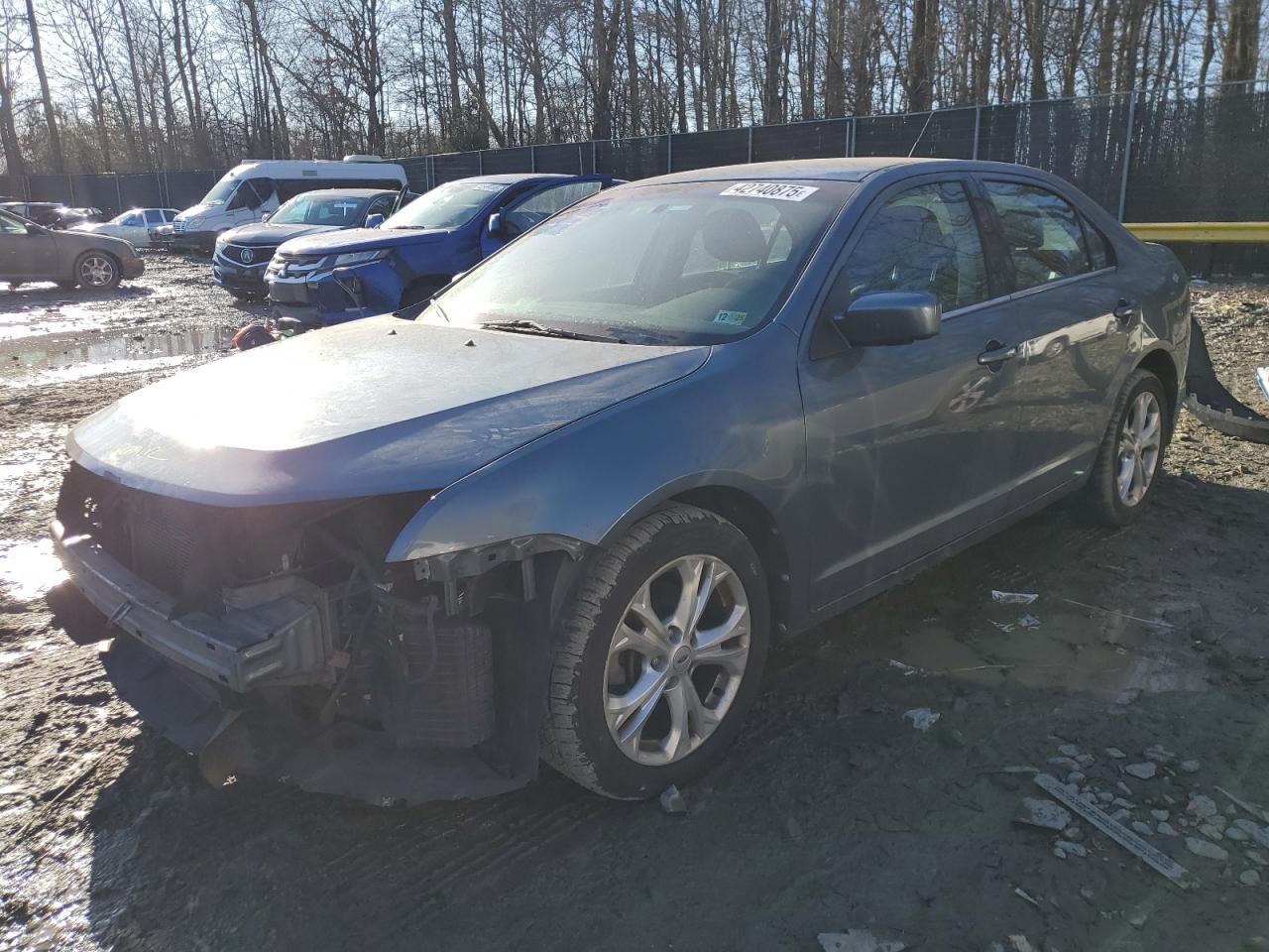  Salvage Ford Fusion