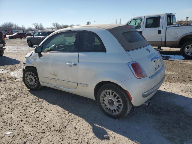 2015 FIAT 500 LOUNGE 3C3CFFER0FT562101