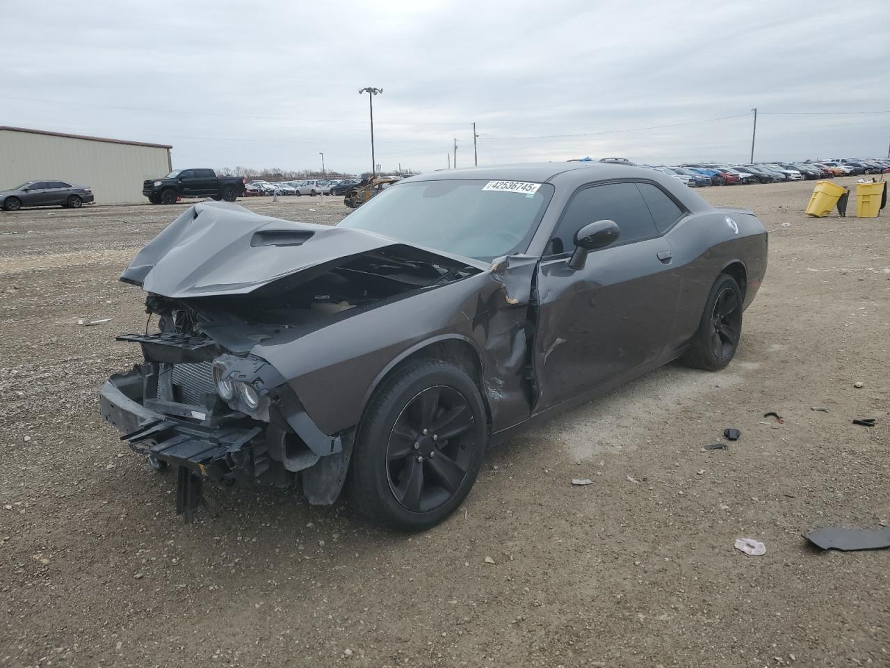 2C3CDZAGXKH537236 DODGE CHALLENGER 2019