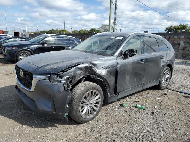 MAZDA CX-90 PREF 2024 black  gas JM3KKCHD3R1127609 photo #1