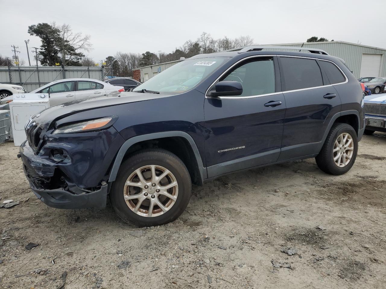  Salvage Jeep Grand Cherokee