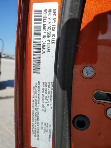 2022 DODGE CHALLENGER - 2C3CDZJG5NH165289