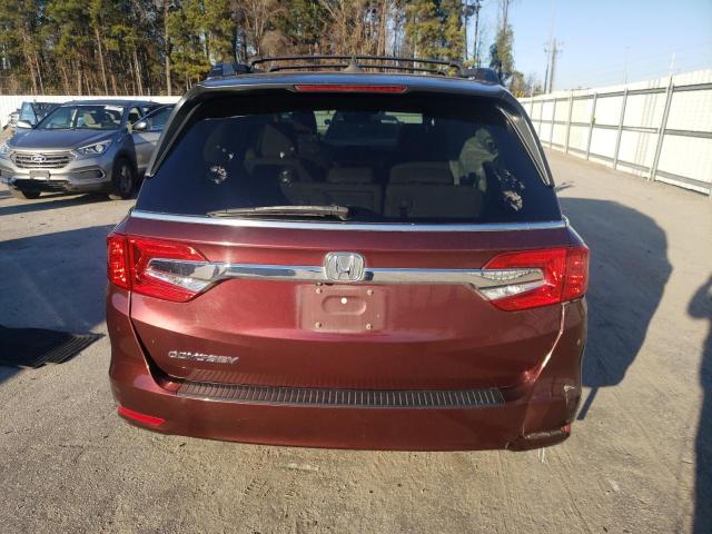 2018 HONDA ODYSSEY EX - 5FNRL6H75JB064119