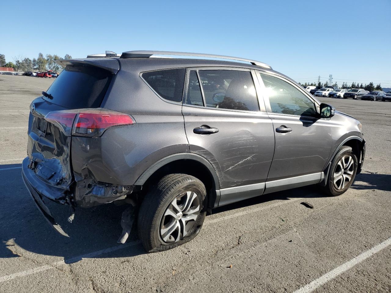 Lot #3048337723 2017 TOYOTA RAV4 LE