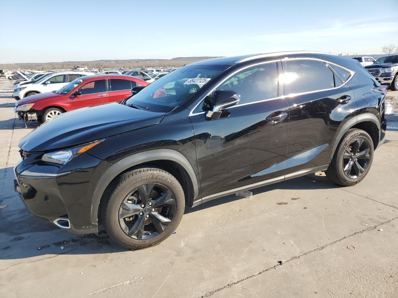 JTJYARBZXH2068237 LEXUS NX 200T BA 2017
