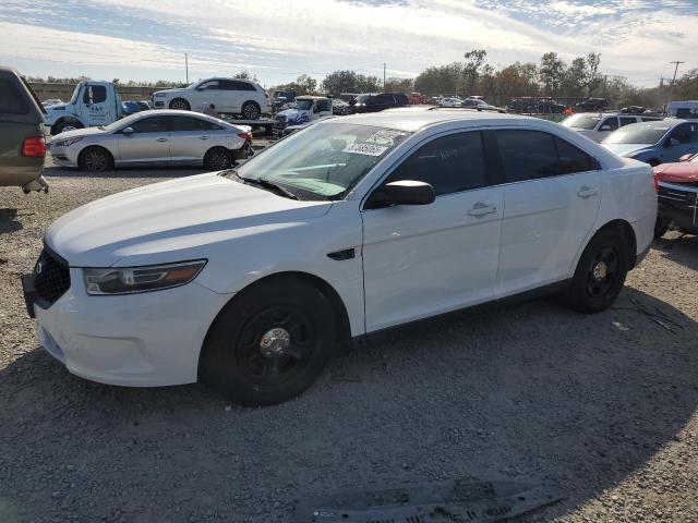 FORD TAURUS POL 2015 white sedan 4d gas 1FAHP2MK5FG135745 photo #1