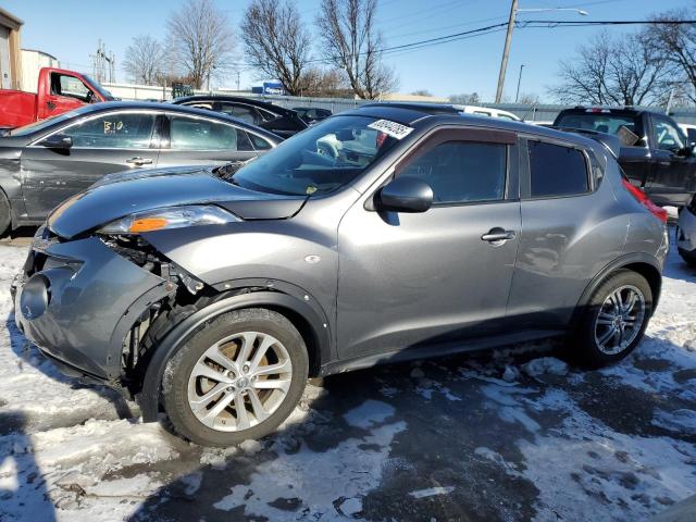 NISSAN JUKE S 2011 gray  gas JN8AF5MV8BT011792 photo #1