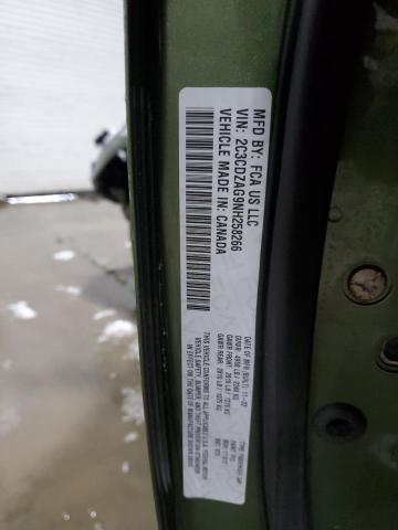 2022 DODGE CHALLENGER - 2C3CDZAG9NH258266