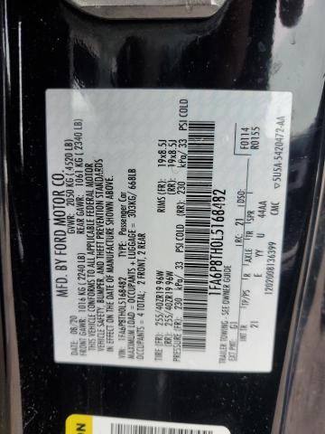 2020 FORD MUSTANG - 1FA6P8TH0L5168482