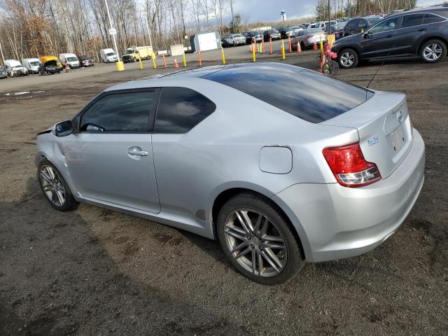 TOYOTA SCION TC 2011 silver  gas JTKJF5C77B3007014 photo #3