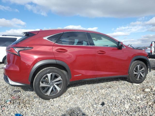 LEXUS NX 300H 2020 red  hybrid engine JTJGJRDZ0L2143996 photo #4