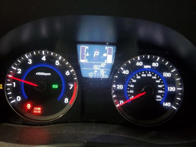 2016 HYUNDAI ACCENT SE - KMHCT4AE8GU074612