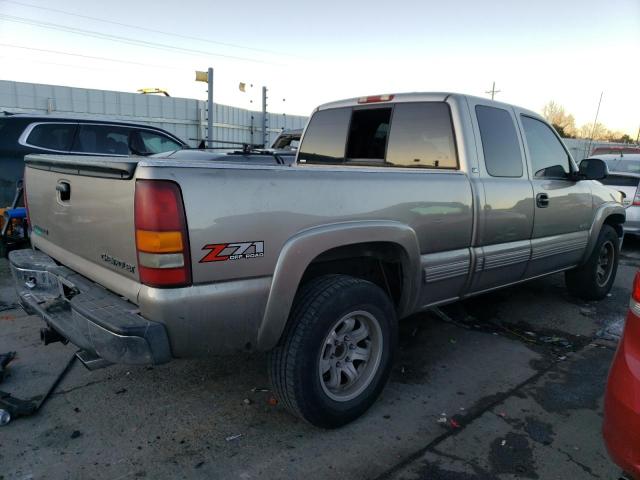 CHEVROLET SILVERADO 2000 white  gas 2GCEK19T2Y1219125 photo #4