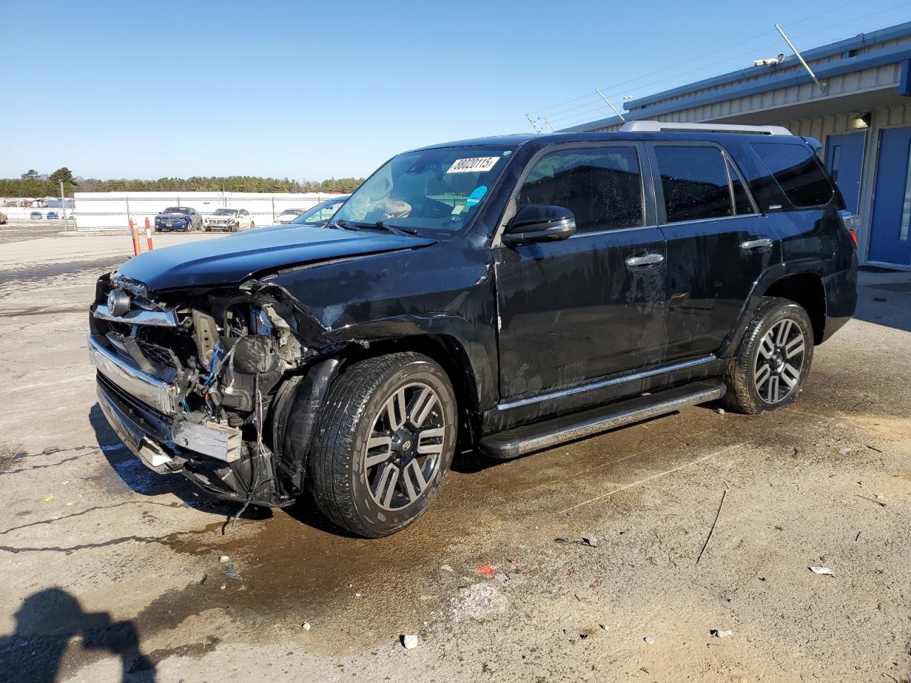  Salvage Toyota 4Runner