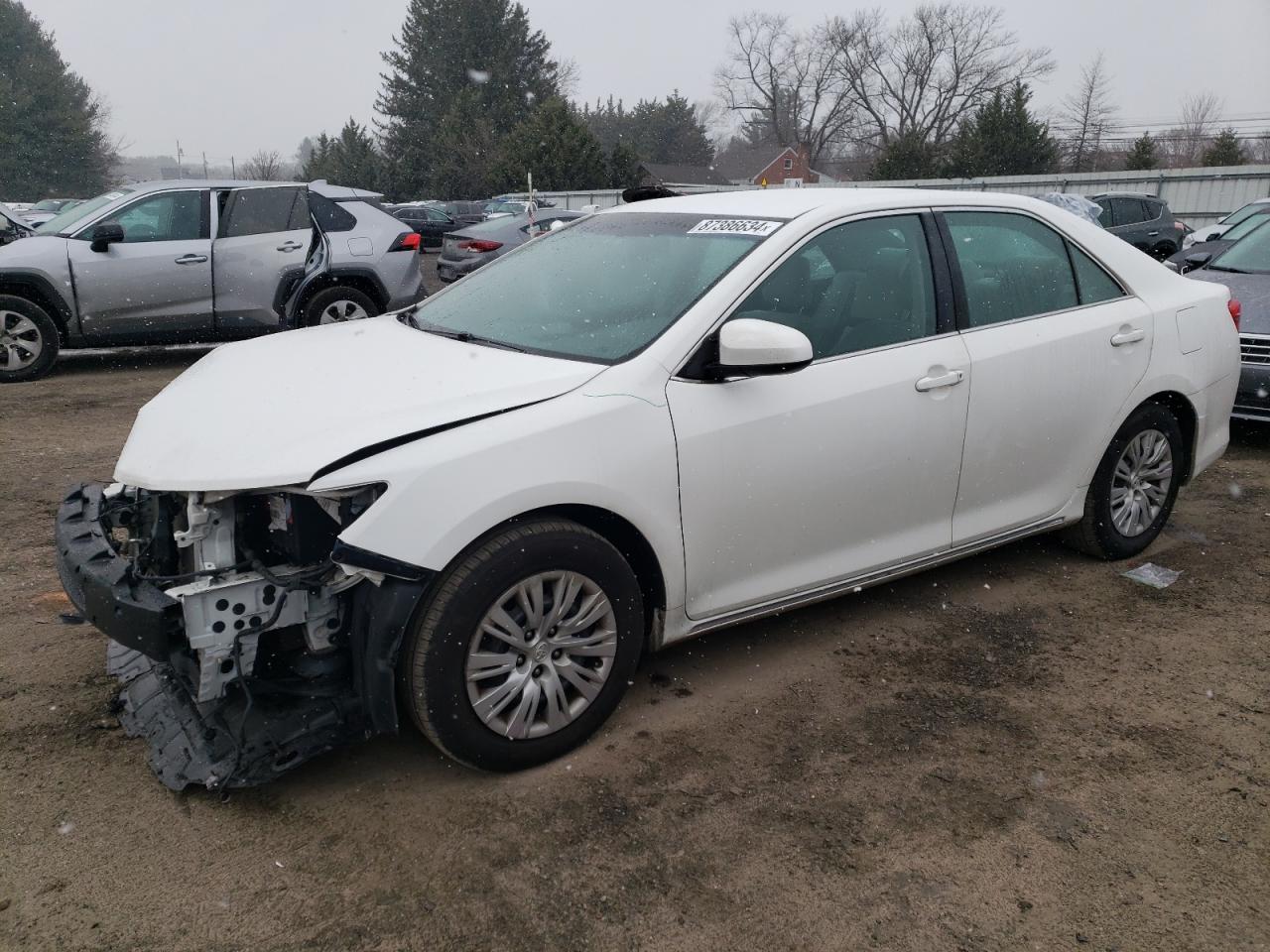  Salvage Toyota Camry