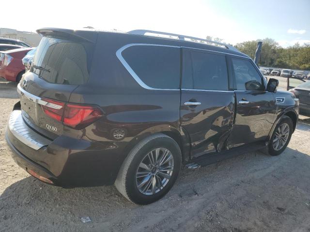 INFINITI QX80 BASE 2018 brown  gas JN8AZ2NF1J9661444 photo #4