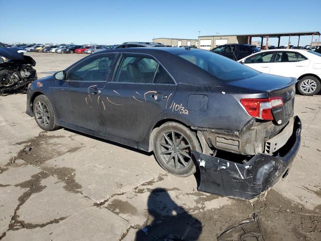 TOYOTA CAMRY BASE 2012 charcoal  gas 4T1BF1FK3CU138775 photo #3