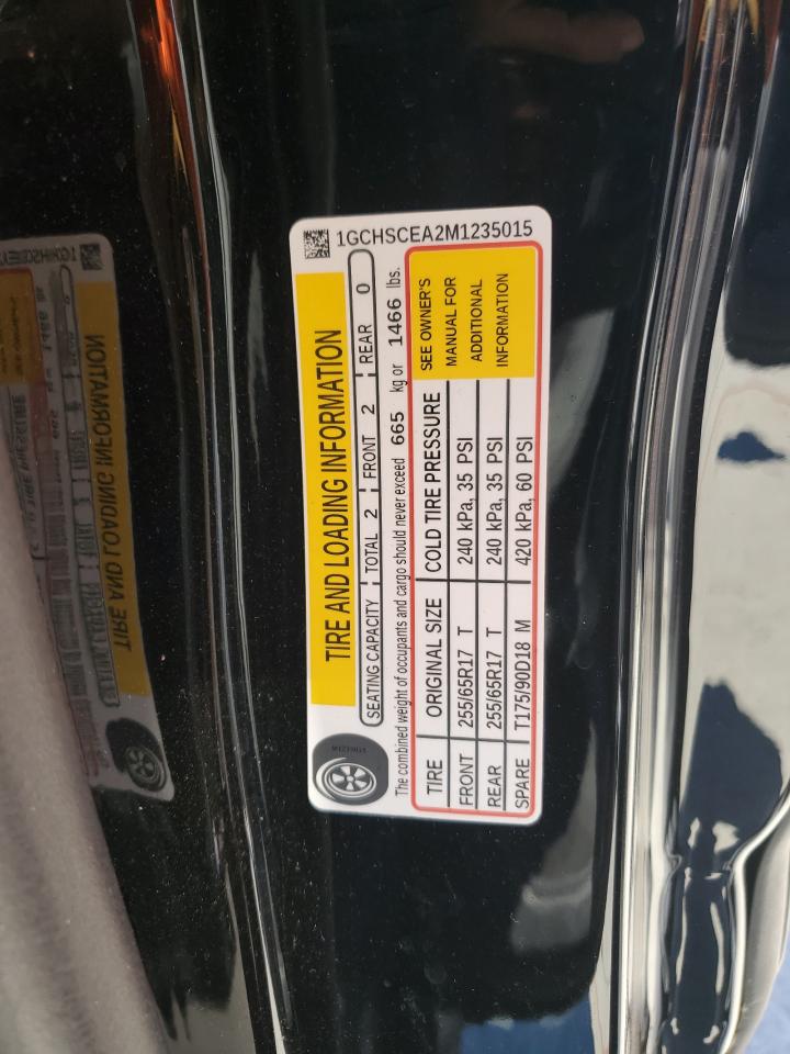 Lot #3317074994 2021 CHEVROLET COLORADO L