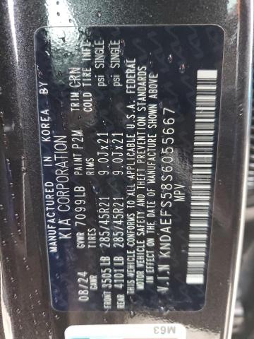 2025 KIA EV9 GT LIN KNDAEFS58S6055667
