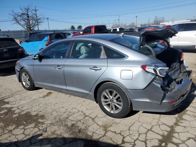 HYUNDAI SONATA SE 2016 gray sedan 4d gas 5NPE24AF2GH389389 photo #3