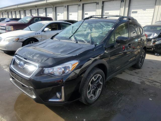 SUBARU CROSSTREK 2016 black  gas JF2GPABC6G8314854 photo #1