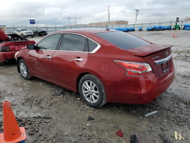 NISSAN ALTIMA 2.5 2015 red  gas 1N4AL3AP6FC135702 photo #3