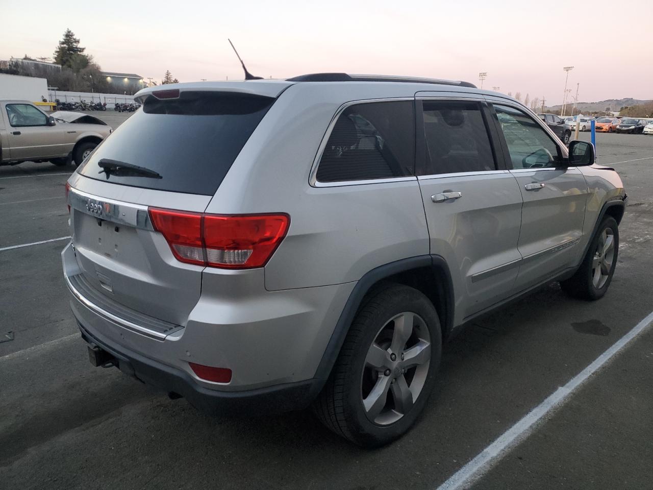 JEEP GRAND CHEROKEE OVERLAND