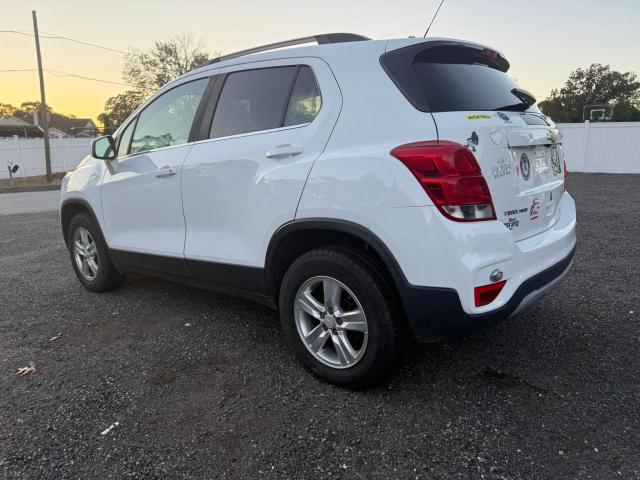 CHEVROLET TRAX 1LT 2018 white  gas 3GNCJPSB3JL148009 photo #4