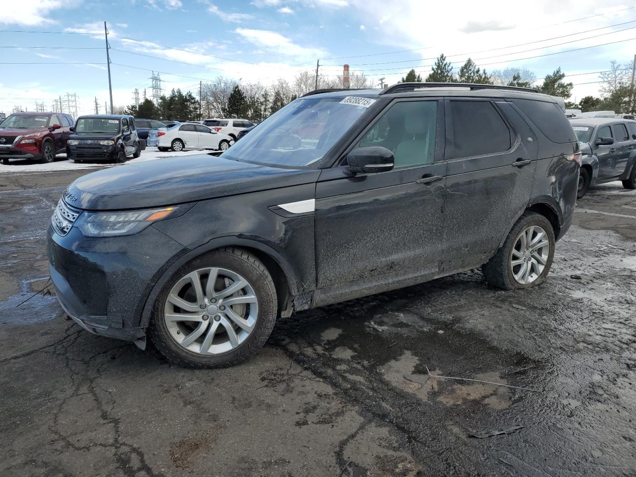 SALRR2RV4JA076770 LAND ROVER DISCOVERY 2018