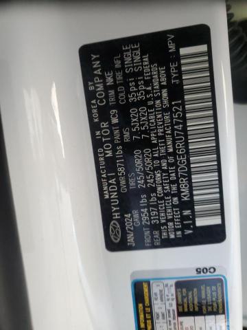 2024 HYUNDAI PALISADE C - KM8R7DGE6RU747521