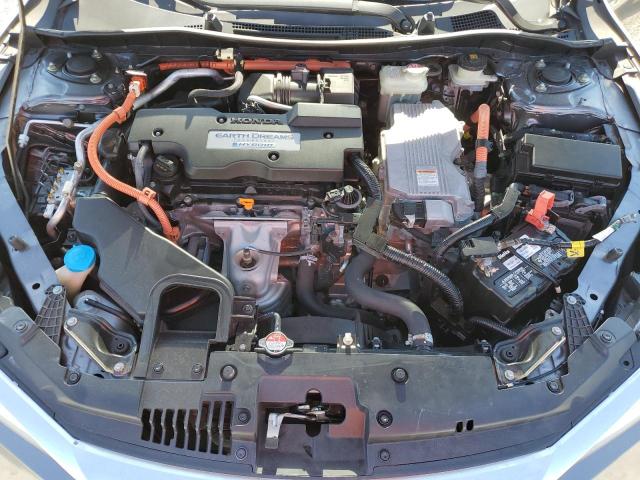 2017 HONDA ACCORD HYB - JHMCR6F30HC001293