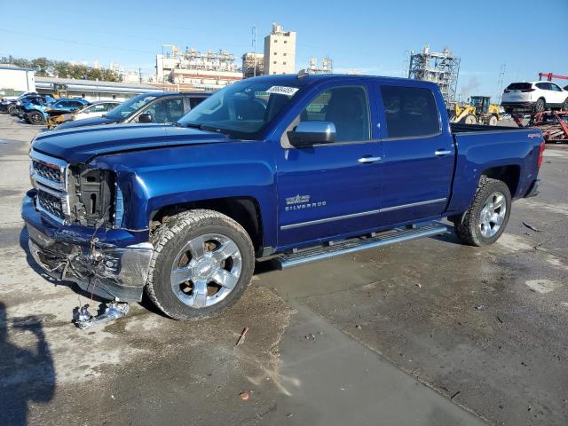 2014 CHEVROLET SILVERADO K1500 LTZ 2014