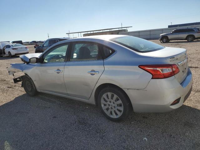 NISSAN SENTRA S 2019 silver  gas 3N1AB7AP9KY262324 photo #3