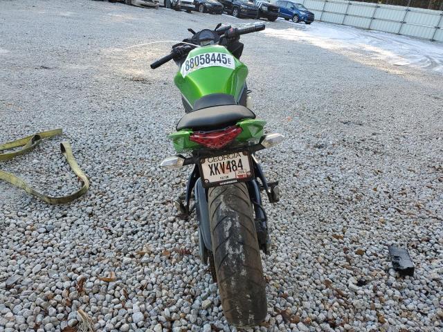 2012 KAWASAKI EX650 EC JKAEXEE19CDA06535