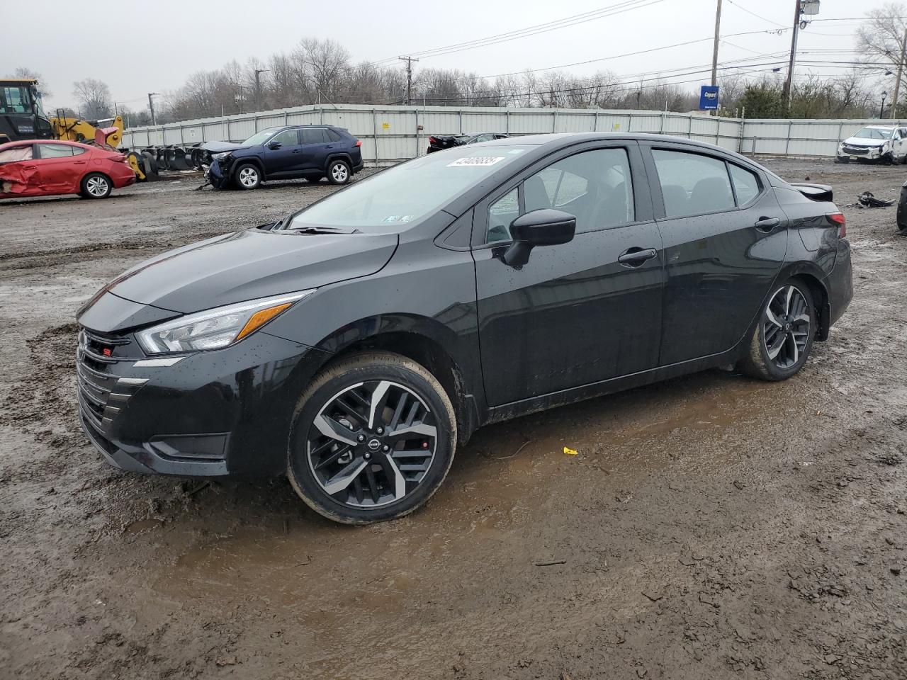 3N1CN8FV7RL848685 NISSAN VERSA SR 2024