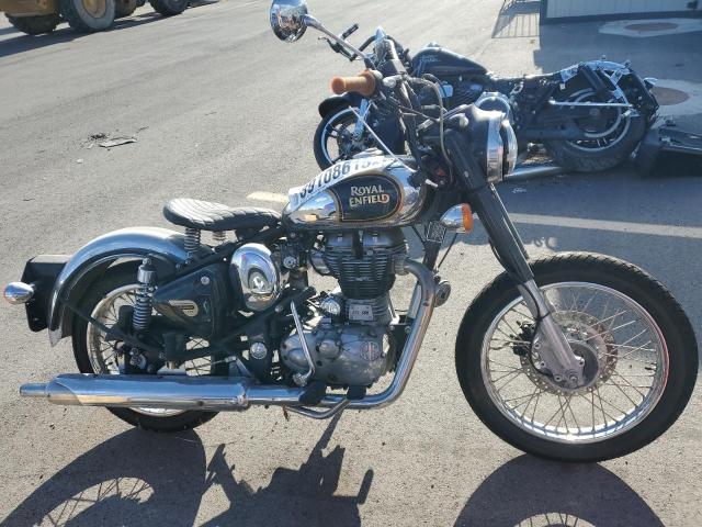 ROYAL ENFIELD MOTORS BULLET 2015 silver  gas ME3FSV270FC585111 photo #1