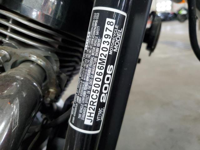 2006 HONDA VT750 C JH2RC50066M203978
