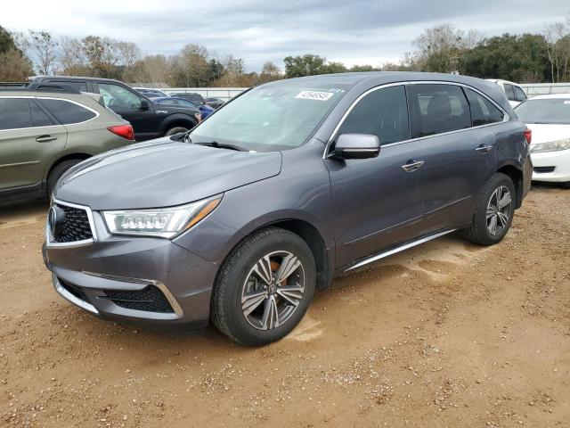 ACURA MDX 2018 gray  gas 5J8YD4H37JL014122 photo #1