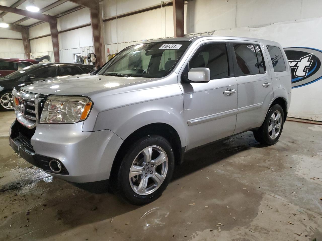  Salvage Honda Pilot