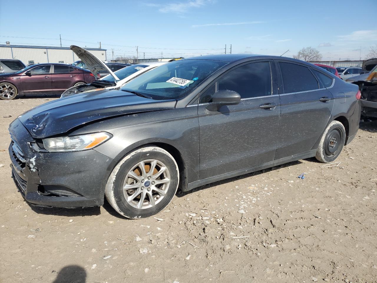  Salvage Ford Fusion