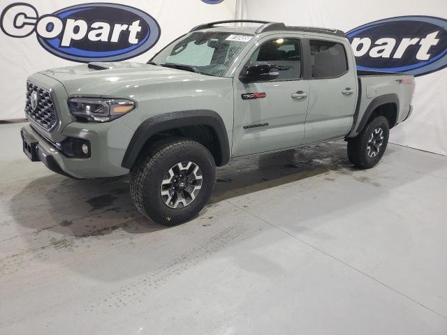 Vin: 3tmaz5cn3pm210839, lot: 88169495, toyota tacoma double cab 20231